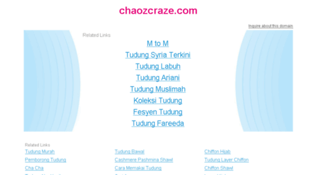 chaozcraze.com