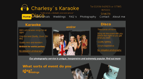 charlesys-karaoke-disco.co.uk