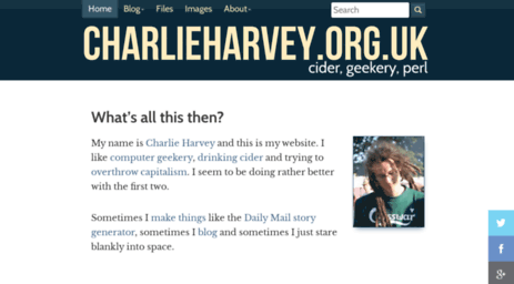 charlieharvey.com