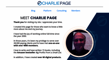 charliepage.com
