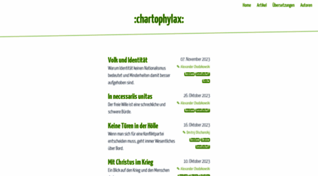 chartophylax.de