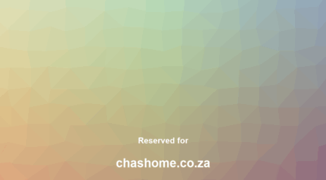 chashome.co.za