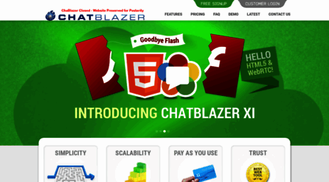 chatblazer.com