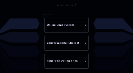 chatmania.it