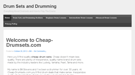 cheap-drumsets.com