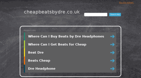 cheapbeatsbydre.co.uk