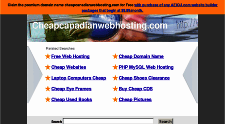 cheapcanadianwebhosting.com