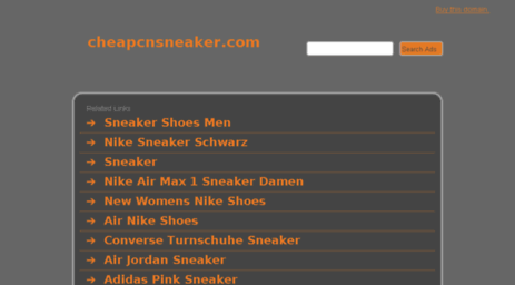 cheapcnsneaker.com