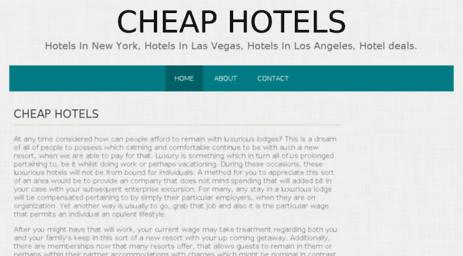 cheaphotels1.jigsy.com