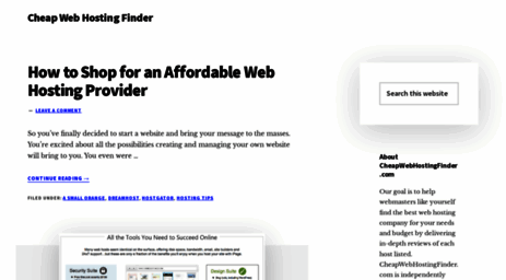 cheapwebhostingfinder.com