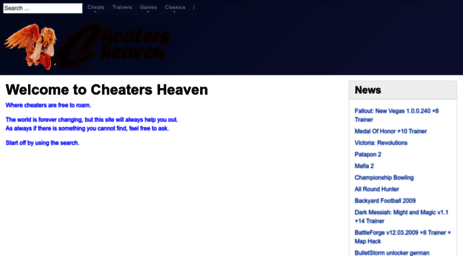 cheaters-heaven.com