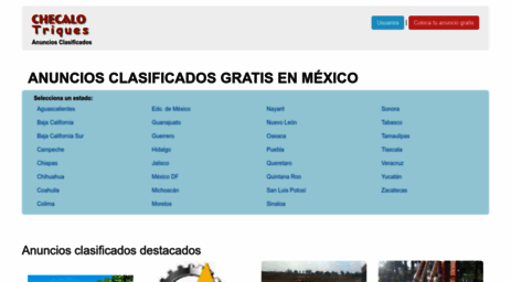 checalo-triques.com.mx