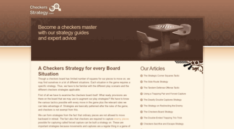checkers-strategy.com