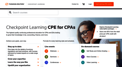 checkpointlearning.thomsonreuters.com