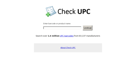 checkupc.com