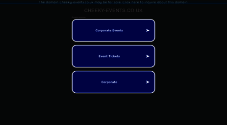 cheeky-events.co.uk