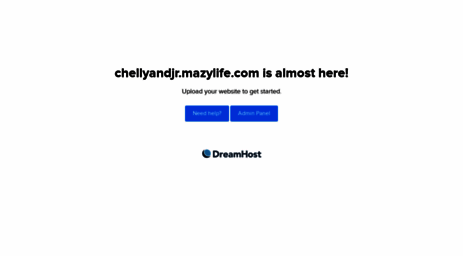 chellyandjr.mazylife.com