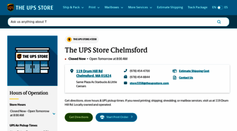 chelmsford-ma-3358.theupsstorelocal.com