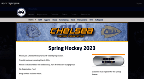 chelseahockey.pucksystems.com