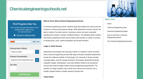 chemicalengineeringschools.net