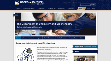 chemistry.armstrong.edu