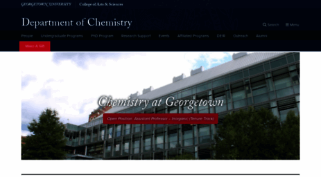 chemistry.georgetown.edu