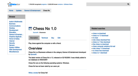 chess-nx.updatestar.com