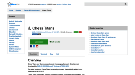 chess-titans.updatestar.com