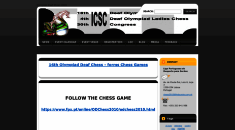 chess2010portugal.webnode.com