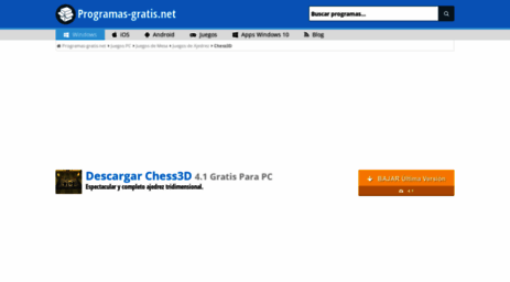 chess3d.programas-gratis.net
