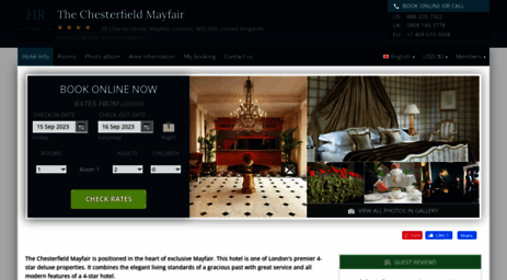 chesterfield-mayfair.hotel-rez.com