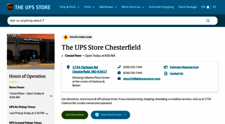 chesterfield-mo-2188.theupsstorelocal.com