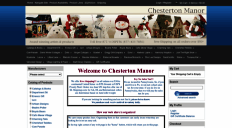 chestertonmanor2.com