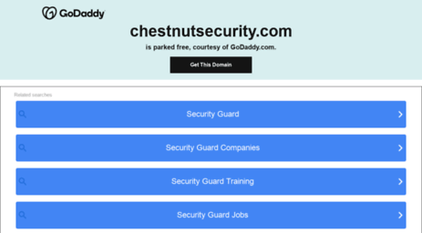 chestnutsecurity.com