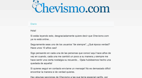 chevismo.com