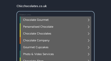chicchocolates.co.uk
