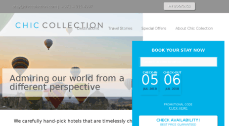 chiccollection.travel