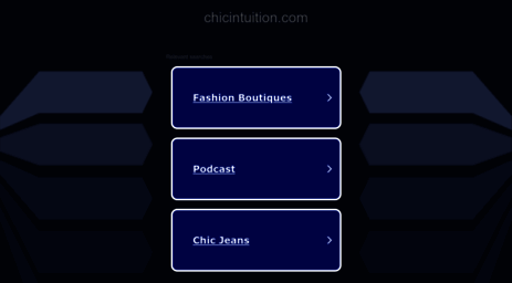 chicintuition.com