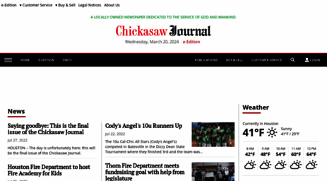 chickasawjournal.com