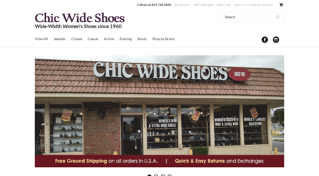 chicwideshoes.com