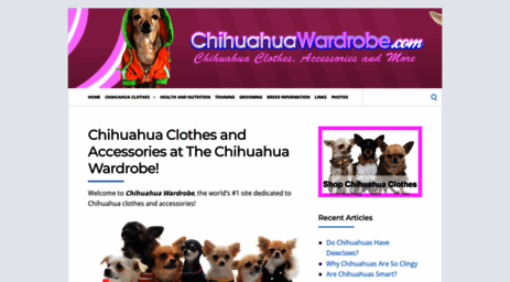 chihuahuawardrobe.com