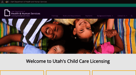 childcarelicensing.utah.gov