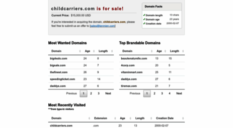 childcarriers.com