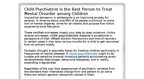 childpsychiatrists.blinkweb.com
