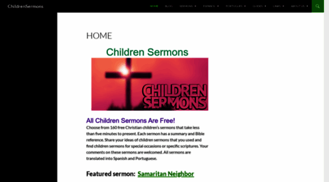 childrensermons.com