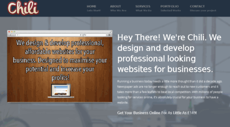 chiliwebsitedesign.co.uk