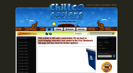 chillcocoolers.com