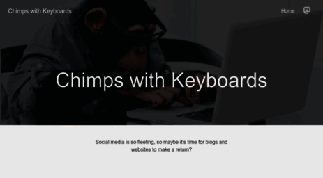 chimpswithkeyboards.com