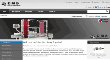 chinamachinerysupplier.com