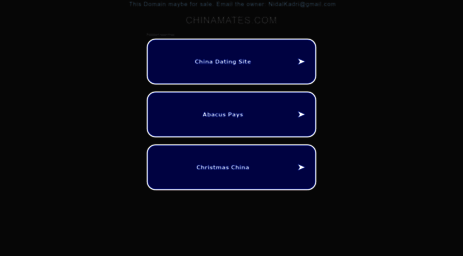 chinamates.com